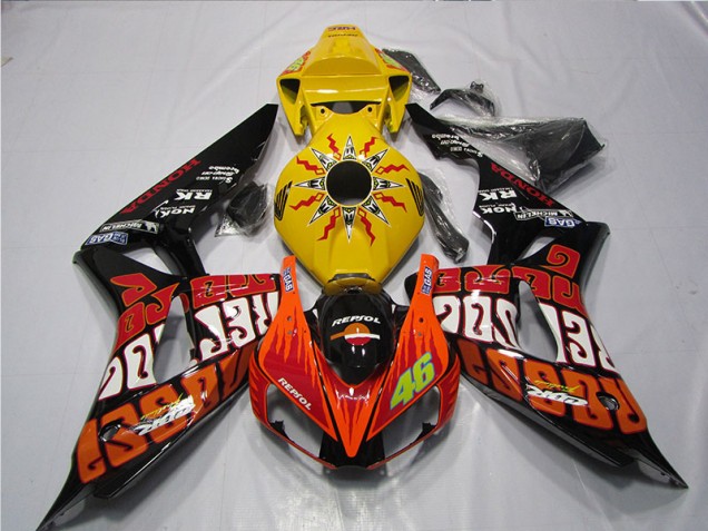 Repsol 46 Carrocería Motocicletas CBR 1000 RR 06-07 Repsol 46 Carrocería Motocicletas CBR 1000 RR 06-07