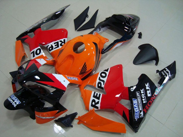 Repsol Carenado & Plástico Moto CBR 600 RR 03-04 Repsol Carenado & Plástico Moto CBR 600 RR 03-04