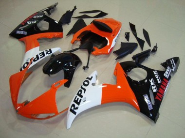 Repsol Carrocería Motocicletas R6 03-05