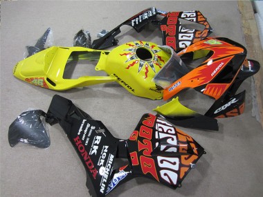 Repsol Inyección Kit Carenado Moto CBR 600 RR 05-06