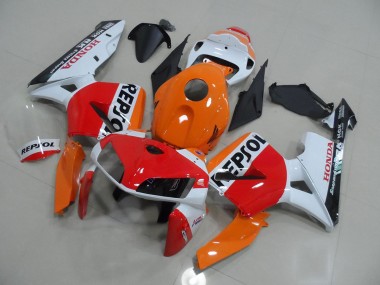 Repsol Inyección Kits Carenado Moto CBR 600 RR 05-06