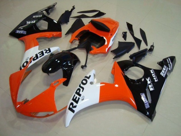 Repsol Kit Carenado Moto R6 03-05 Repsol Kit Carenado Moto R6 03-05