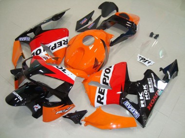 Repsol Plástica Moto CBR 600 RR 03-04