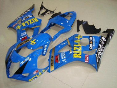 Rizla Plástico Moto GSXR 1000 K3 03-04