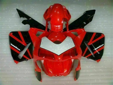Rojo ABS Carenado Motocicleta CBR 600 RR 03-04