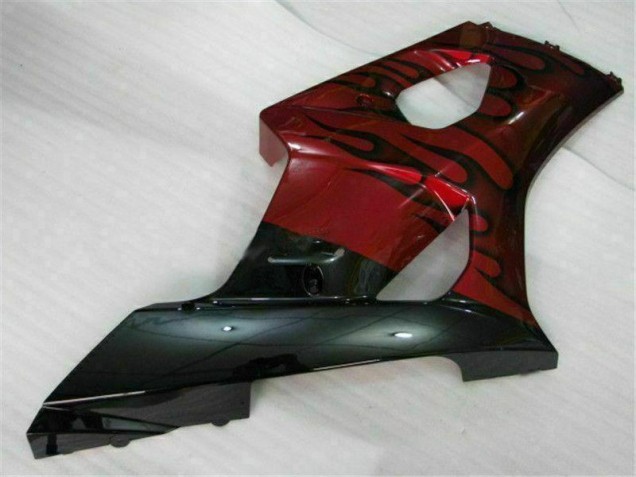 Rojo ABS Moto Plástica GSXR 1000 K3 03-04 Rojo ABS Moto Plástica GSXR 1000 K3 03-04