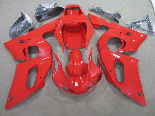 Rojo ABS Moto Plástica R6 98-02