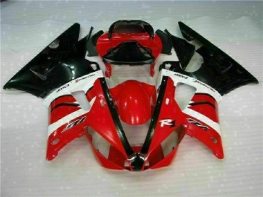 Rojo ABS Moto Plástico R1 00-01