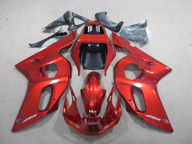 Rojo ABS Moto Plástico R6 98-02 Rojo ABS Moto Plástico R6 98-02