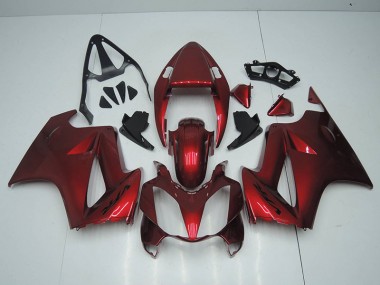 Rojo ABS Moto Plástico VFR 800 02-13