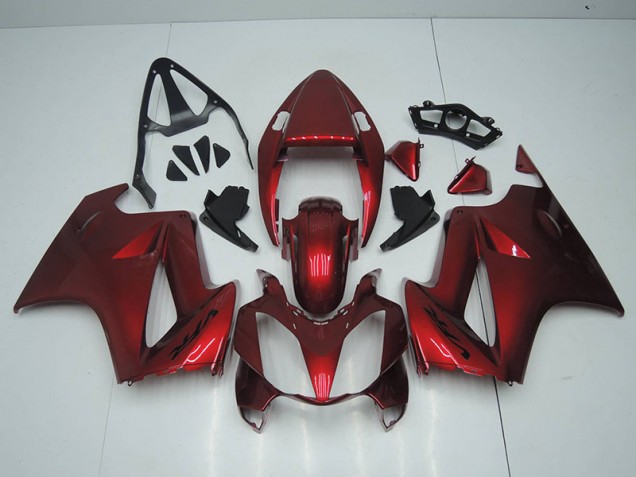 Rojo ABS Moto Plástico VFR 800 02-13