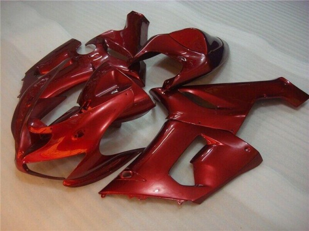 Rojo ABS Moto Plástico ZX6R 05-06 Rojo ABS Moto Plástico ZX6R 05-06