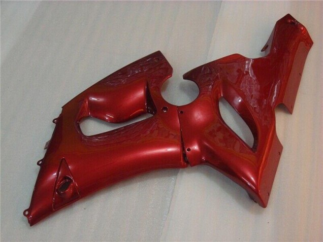 Rojo ABS Moto Plástico ZX6R 05-06 Rojo ABS Moto Plástico ZX6R 05-06