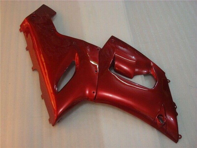 Rojo ABS Moto Plástico ZX6R 05-06 Rojo ABS Moto Plástico ZX6R 05-06