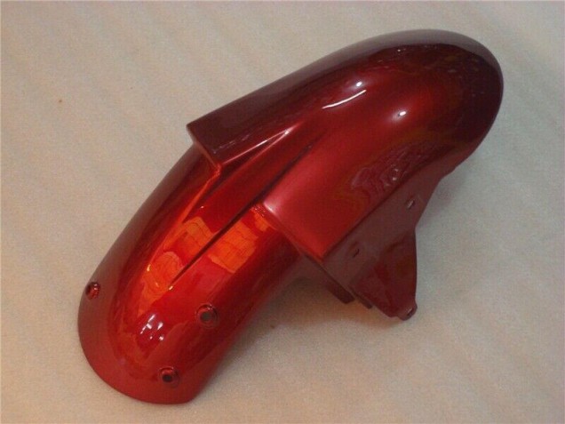 Rojo ABS Moto Plástico ZX6R 05-06 Rojo ABS Moto Plástico ZX6R 05-06