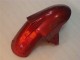 Rojo ABS Moto Plástico ZX6R 05-06 Rojo ABS Moto Plástico ZX6R 05-06