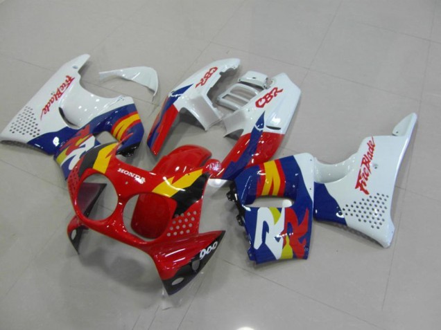 Rojo Azul Blanco Carenado Moto CBR 900 RR 893 94-95 Rojo Azul Blanco Carenado Moto CBR 900 RR 893 94-95