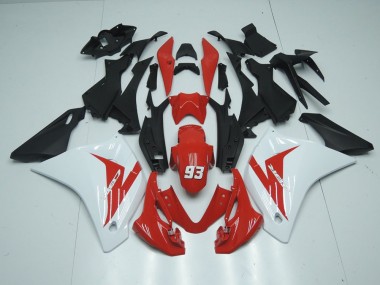 Rojo Blanco 93 Carenado Moto CBR 125 R 11-13