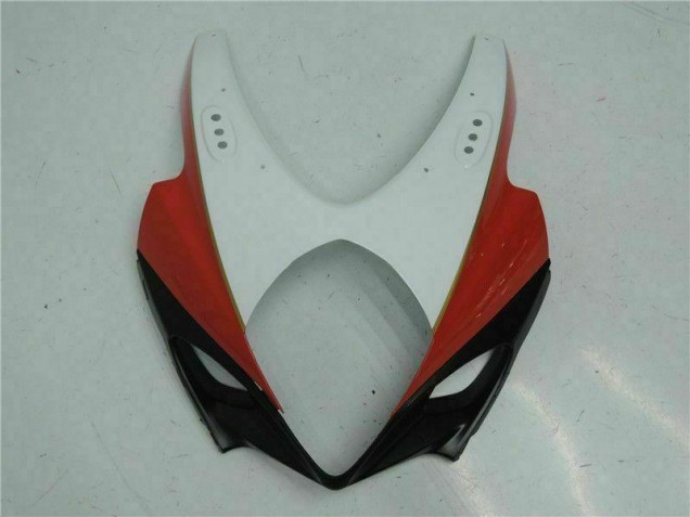 Rojo Blanco ABS Moto Plástica GSXR 1000 K7 07-08