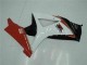 Rojo Blanco ABS Moto Plástica GSXR 1000 K7 07-08