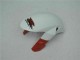 Rojo Blanco ABS Moto Plástica GSXR 1000 K7 07-08