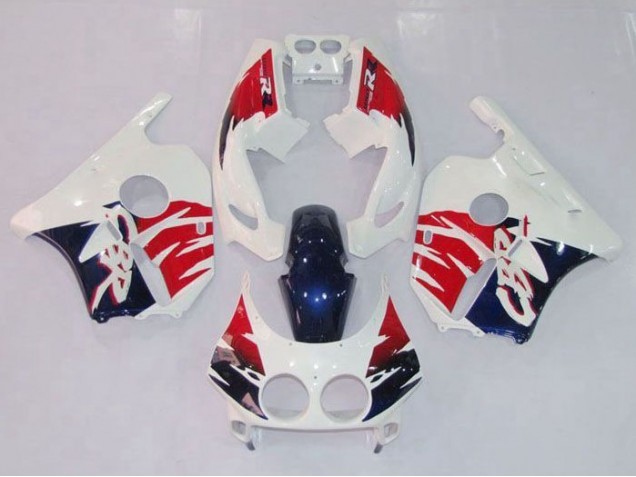 Rojo Blanco Azul Carenado Moto CBR 250 RR MC22 91-98 Rojo Blanco Azul Carenado Moto CBR 250 RR MC22 91-98