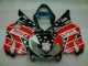 Rojo Blanco Azul Castrol Cycle World Carenado Moto CBR 600 F4i 01-03 Rojo Blanco Azul Castrol Cycle World Carenado Moto CBR 600 F4i 01-03