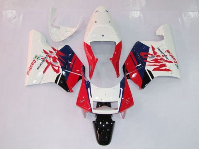Rojo Blanco Carenado Moto NSR 250 MC28 P4 94-96 Rojo Blanco Carenado Moto NSR 250 MC28 P4 94-96