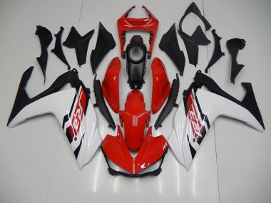 Rojo Blanco Carenado Moto R3 15-22