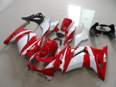 Rojo Blanco Carenado Moto ZX 250R 08-12