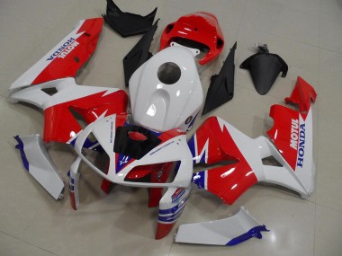 Rojo Blanco Carenados Moto CBR 600 RR 05-06