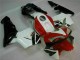 Rojo Blanco Carrocería Motocicletas CBR 600 RR 03-04 Rojo Blanco Carrocería Motocicletas CBR 600 RR 03-04