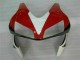 Rojo Blanco Carrocería Motocicletas CBR 600 RR 03-04 Rojo Blanco Carrocería Motocicletas CBR 600 RR 03-04