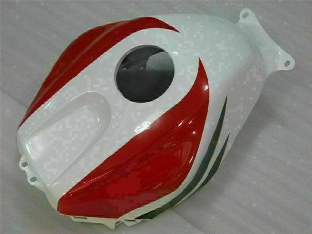 Rojo Blanco Carrocería Motocicletas CBR 600 RR 03-04 Rojo Blanco Carrocería Motocicletas CBR 600 RR 03-04