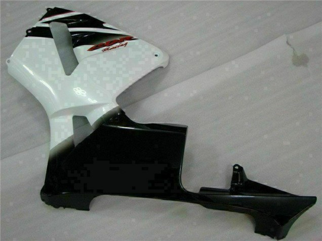Rojo Blanco Carrocería Motocicletas CBR 600 RR 03-04 Rojo Blanco Carrocería Motocicletas CBR 600 RR 03-04
