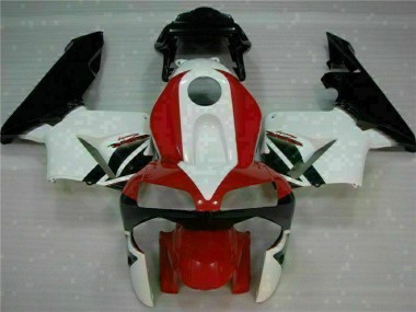 Rojo Blanco Carrocería Motocicletas CBR 600 RR 03-04