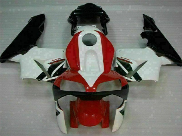 Rojo Blanco Carrocería Motocicletas CBR 600 RR 03-04 Rojo Blanco Carrocería Motocicletas CBR 600 RR 03-04
