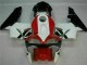 Rojo Blanco Carrocería Motocicletas CBR 600 RR 03-04 Rojo Blanco Carrocería Motocicletas CBR 600 RR 03-04