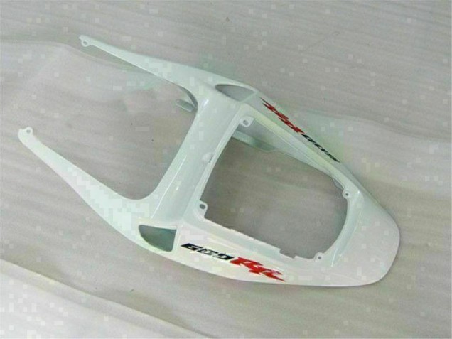 Rojo Blanco Carrocería Motocicletas CBR 600 RR 05-06 Rojo Blanco Carrocería Motocicletas CBR 600 RR 05-06