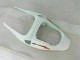 Rojo Blanco Carrocería Motocicletas CBR 600 RR 05-06 Rojo Blanco Carrocería Motocicletas CBR 600 RR 05-06