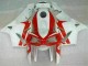 Rojo Blanco Carrocería Motocicletas CBR 600 RR 05-06 Rojo Blanco Carrocería Motocicletas CBR 600 RR 05-06