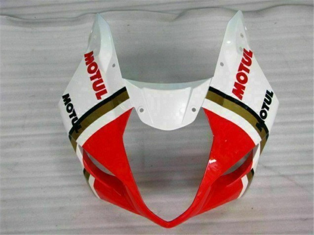 Rojo Blanco Carrocería Motocicletas GSXR 1000 K3 03-04