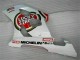 Rojo Blanco Carrocería Motocicletas GSXR 1000 K3 03-04
