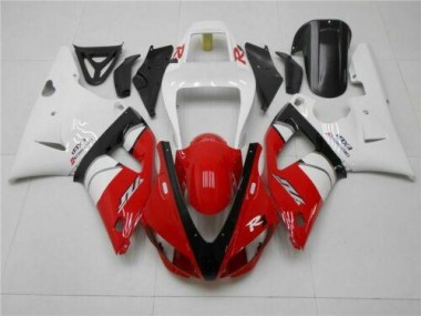 Rojo Blanco Carrocería Motocicletas R1 98-99