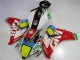 Rojo Blanco Kit Carenado Moto CBR 1000 RR 08-11 Rojo Blanco Kit Carenado Moto CBR 1000 RR 08-11