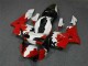 Rojo Blanco Kit Completo Carenado Moto CBR 600 RR 03-04 Rojo Blanco Kit Completo Carenado Moto CBR 600 RR 03-04