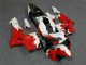 Rojo Blanco Kit Completo Carenado Moto CBR 600 RR 03-04 Rojo Blanco Kit Completo Carenado Moto CBR 600 RR 03-04