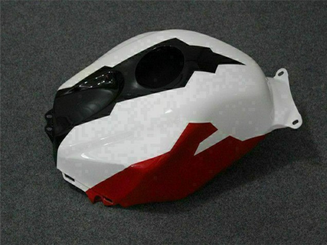 Rojo Blanco Kit Completo Carenado Moto CBR 600 RR 03-04 Rojo Blanco Kit Completo Carenado Moto CBR 600 RR 03-04