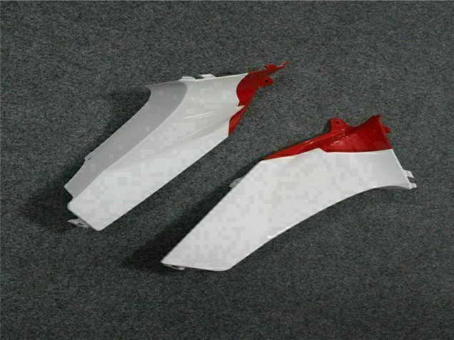 Rojo Blanco Kit Completo Carenado Moto CBR 600 RR 03-04 Rojo Blanco Kit Completo Carenado Moto CBR 600 RR 03-04