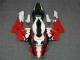 Rojo Blanco Kit Completo Carenado Moto CBR 600 RR 03-04 Rojo Blanco Kit Completo Carenado Moto CBR 600 RR 03-04
